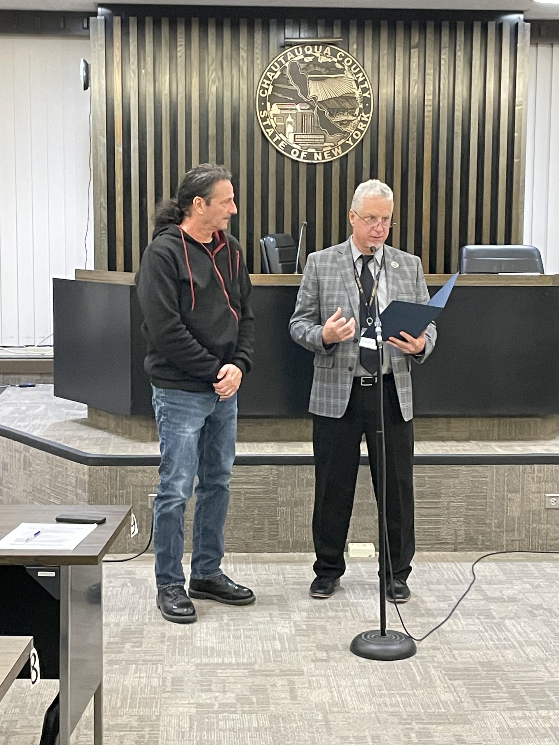 Legislature honors Silver Creek bus driver | News, Sports, Jobs - Vimarsana News